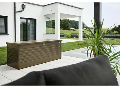 Obrázek produktu pro Zahradní box na polstry Biohort 180, 181 x 79 x 71 cm bronzový metalický