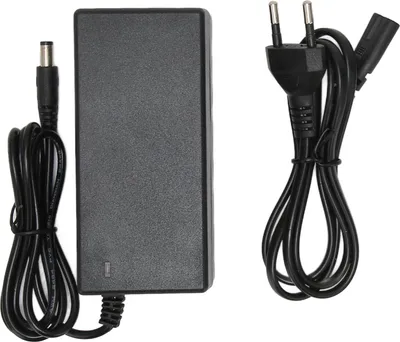 Obrázok produktu pre 42 V 2 A nabíjačka batérií DC5,5 x 2,5 rýchlo nabíjací univerzálny napájací adaptér pre 36 V lítiovú batériu 100–240 V EU zástrčka