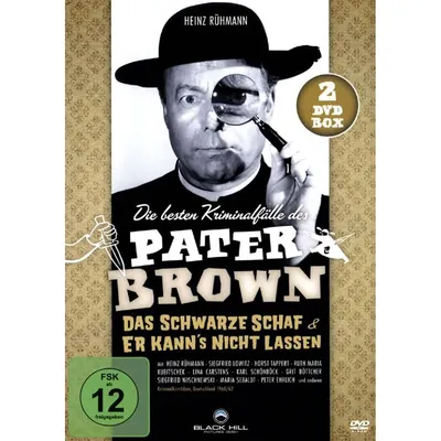 Produktbild von Die besten Kriminalfälle des Pater Brown