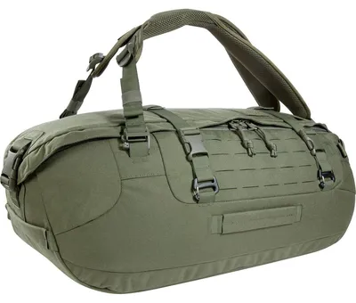 Imagen del producto de Maleta y bolsa de viaje uni Tasmanian Tiger, modelo Duffel 45, color oliva