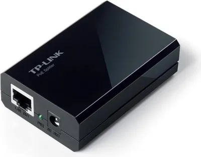 Obrázek produktu pro PoE rozbočovač 802.3af Gigabit LAN s přepínatelným napětím