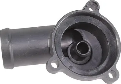 Produktbild von METZGER 4010432 Kühlmittelflansch für VW GOLF VI (5K1) Wasserflansch