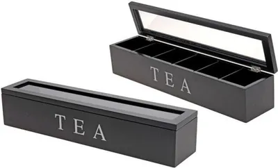 Obrázek produktu pro Čajový box Tea Box, 6 přihrádek