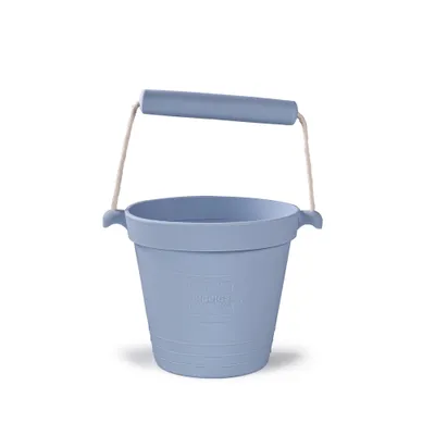 Image de Bigjigs Toys Seau de plage Gris clair