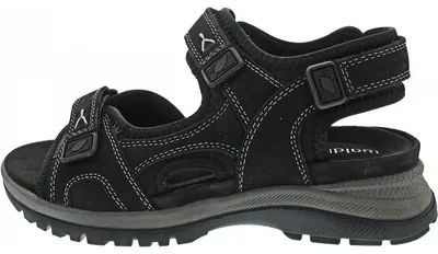 Produktbild von Waldläufer H-Sora Sandale Schwarz in Gr. 46