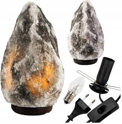 Zdjęcie produktu dla JONIZATOR POWIETRZA LAMPA SOLNA HIMALAJSKA 3-5 kg NA BIURKO LAMPKA NOCNA