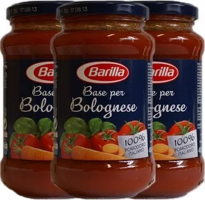 Produktbild von 3x Barilla Sauce 'Base per Bolognese', 400 g