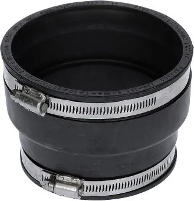 Produktbild von CRASSUS CRA12057 Adapterkupplung CAC 1362, EPDM/V2A, 121-136mm auf 100-115mm, 1 Stk