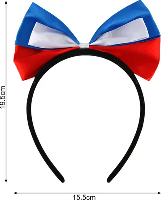 Produktbild von Fußball-Jubel-Haarband, dekoratives Kinder-Party-Stirnband, Schleife, Dekor, Fußball-Motto, Nation-Flagge, Farb-Stirnband