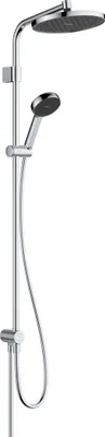 Immagine prodotto di hansgrohe Showerpipe Activera S 240 1jet EcoSmart Reno Varia, cromato, 1 pezzo.