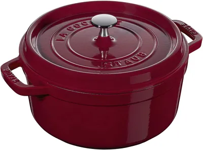 Produktbild von Staub Cocotte 40502-277-0 rund 26 cm 5,2 Liter