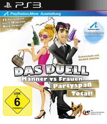 Produktbild von Das Duell - Männer vs. Frauen: Partyspaß Total!