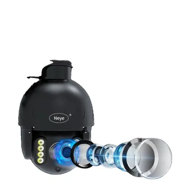Produktbild von PTZ-Kamera, 30-facher Zoom, KI-Bewegungserkennung, 4MP, EU-Stecker