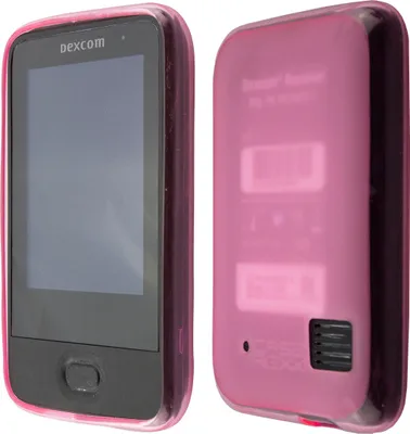 Zdjęcie produktu dla TPU-Hülle für Dexcom G6 Receiver pink