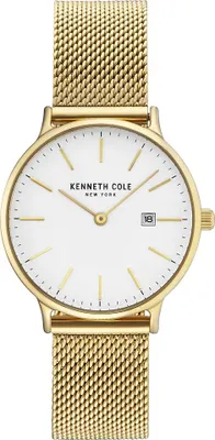 Produktbild von Kenneth Cole New York Damen Uhr Armbanduhr Edelstahl KC15057006