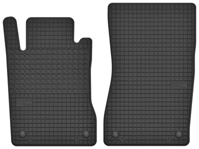 Immagine prodotto di Tappetini anteriori in gomma neri per Mercedes E W211 2002-2009