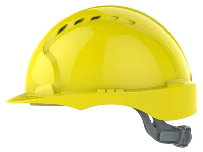 Image de JSP Casque de protection EVO2 jaune HDPE EN 397 - AJF030-000-200