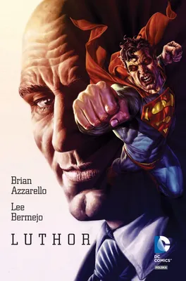 Produktbild von ISBN Luthor, Komiksy & powieści rysunkowe, Angielski, Polski, Twarda okładka, 144 stron(y)
