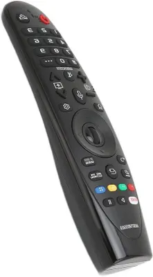 Produktbild von Einfache Fernbedienung für Magic TV, UN80, UN81, UN85, Einfach zu bedienen, Schwarz