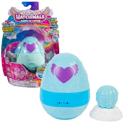 Productafbeelding van Hatchimals EGG COL Speelset S2 GML, geschikt voor kinderen vanaf 5 jaar, meerkleurig
