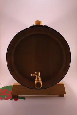 Produktbild von Eichenholzfass 8 Liter - Briganti Silvano