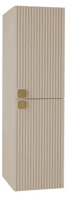 Produktbild von MIRJAN24 Badezimmerschrank Gariano 02 mit zwei Drehtüren (Farbe: Wüstensand)