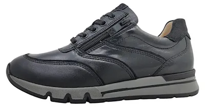 Produktbild von Caprice REMOVEABLE INSOLE Damen sportlicher Schnürer in Schwarz, Größe 39