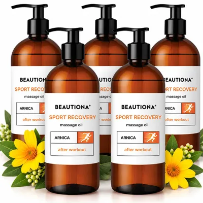 Obrázek produktu pro Beautiona regenerační masážní olej s arnikou 500 ml