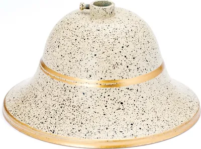 Zdjęcie produktu dla Rozeta sufitowa do lamp wiszących, daszek lampy z pierścieniem regulacyjnym, Ø 110 mm, kość słoniowa