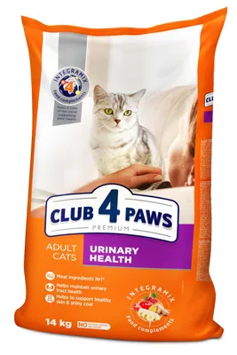 Produktbild von 14kg CLUB 4 PAWS KATZE Urinary HEALTH