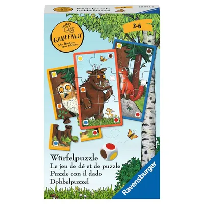 Obrázek produktu pro Ravensburger Kostka Grueffelo Puzzle