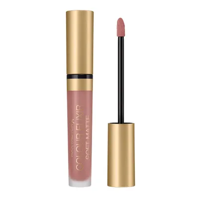 Obrázek produktu pro Max Factor Colour Elixir Soft Matte Szminka w płynie 005 Sand Cloud, 4ml