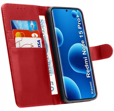 Obrázok produktu pre Puzdro s klapkou pre Xiaomi Redmi Note 15 Pro+ Plus 5G s magnetickým uzáverom
