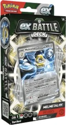 Image de Pokemon Melmetal ex Battle Deck