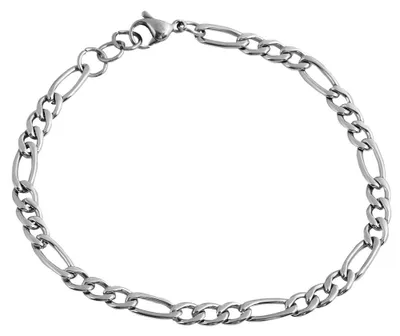 Produktbild von Akzent Figaro-Armband, Edelstahl