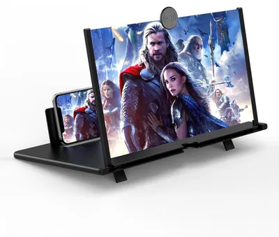 Image de Loupe pour téléphones portables - Amplificateur d'écran HD de 16 pouces