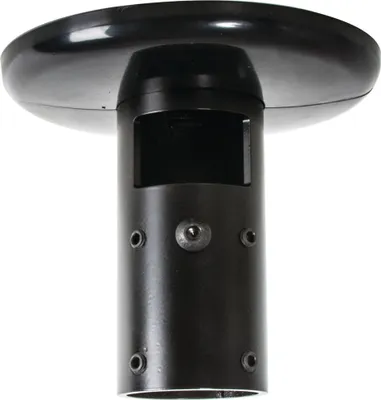 Produktbild von B-Tech Ersatzteil Fixed Ceiling Mount Heavy Duty Floor/Ceiling, BT7822_B (Heavy Duty Floor/Ceiling Mount, Ceiling/Floor Plate, Black, Steel, 150 kg, Ceiling, 6)
