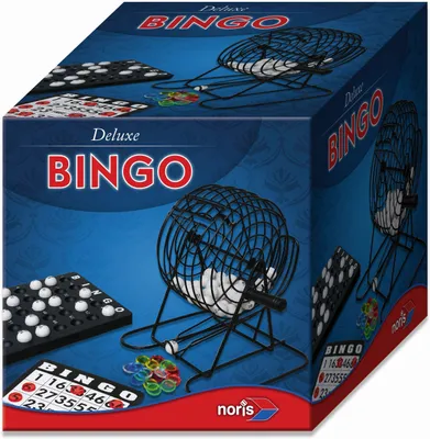 Produktbild von Noris Spiele Deluxe Bingo; 606108011