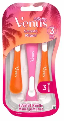 Zdjęcie produktu dla Maszynki Do Golenia Gillette Venus Smooth Miami 4 szt.