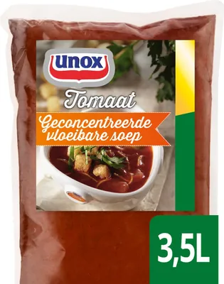 Produktbild von Unox Flüssige Tomatensuppe 2 Kilo