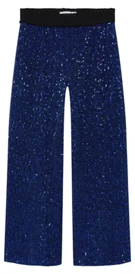 Productafbeelding van NAME IT NKFRUNIC Broek met pailletten, wijde pasvorm