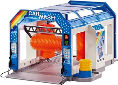 Produktbild von PLAYMOBIL® 6571 - City Life - Autowaschanlage