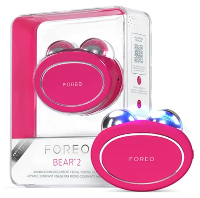 Produktbild von FOREO BEAR 2 Smartes Mikrostrom-Gesichtsgerät für Pflege & Konturdefinition