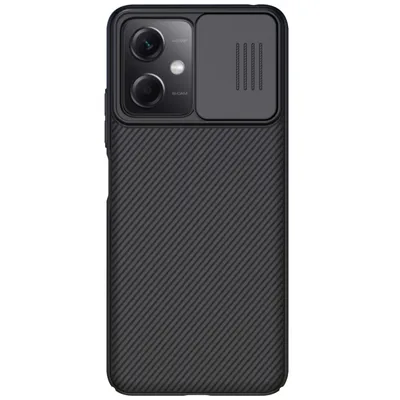 Produktbild von Nillkin Camshield Gehäuse Für Xiaomi Redmi Note 12 5G / Poco X5 5G Gehäuse Mit Kameraabdeckung Schwarz