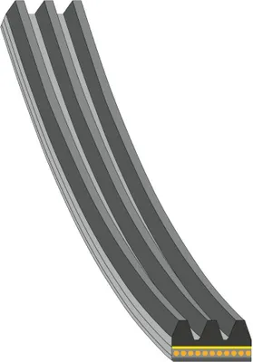 Produktbild von FEBI BILSTEIN Keilrippenriemen 968mm für BMW 3 Limousine (F30, F80) 183220