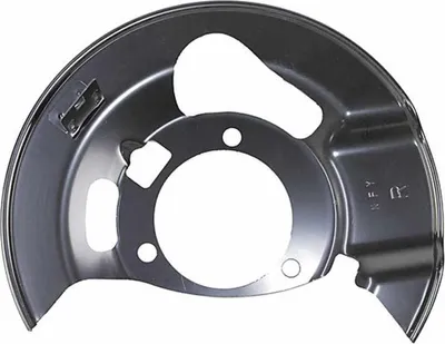 Produktbild von METZGER Spritzblech Bremsscheibe für OPEL ANTARA Vorne Rechts 6115480 Ankerblech
