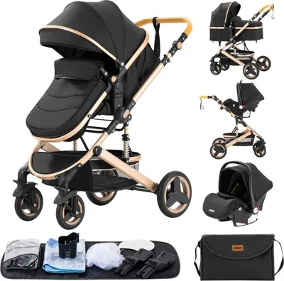 Produktbild von Kinderwagen –  Babywagen – Kinderwagen – Babywagen