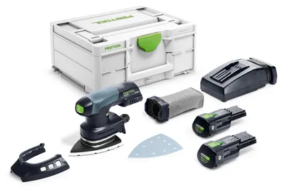 Produktbild von Festool Akku-Deltaschleifer DTSC 400 3,0 I-Plus