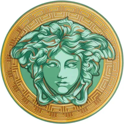 Zdjęcie produktu dla VERSACE HOME Medusa Amplified Placeholder 33 Green