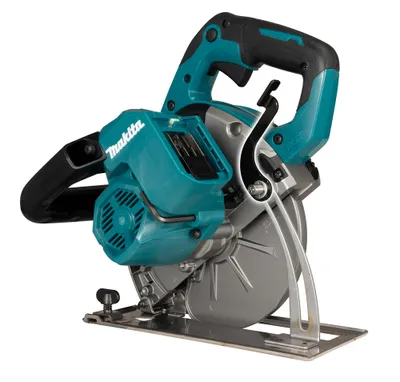 Image de Makita Scie circulaire portative à métaux sans fil XGT 40 V max - 185 mm - 3.500 tr/min